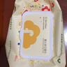 FulCotton 棉柔世家 婴儿手口湿巾80抽*5包 新生儿加厚湿纸巾护肤柔湿巾纸 实拍图