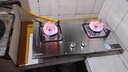 康佳（KONKA）燃气灶煤气灶双灶具家用 5.2kW大火力内铜火盖嵌入式台式 防爆不锈钢灶台 JZT-G420Y（天然气） 实拍图