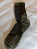 TFO 美利奴羊毛袜 透气户外运动袜徒步登山袜2202326 男款棕色 实拍图