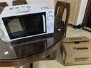 格兰仕（Galanz）微波炉家用20升容量小型精致易清洁平板加热多功能微波炉 DG(S0)【无烧烤功能 不带烤架】 实拍图