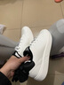 特步情侣男女板鞋小白鞋空军一号冬季革面保暖运动板鞋休闲鞋 实拍图