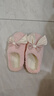 蝴蝶结棉拖鞋女2025秋冬新款室内柔软防滑保暖毛绒包跟居家毛拖鞋 蝴蝶结粉色 36-37 实拍图