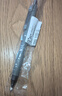 斑马牌（ZEBRA）【热门商品】按动中性笔0.5mm 真好系列学生刷题笔记写字笔 办公用签字笔C-JJ3灰杆黒芯单支装 实拍图