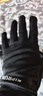 迪卡侬户外运动男女跑步健身骑行轻薄舒适保暖触屏手套纯黑色XL-4564124 实拍图