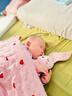 babycare婴儿安抚玩具毛绒手指玩偶手偶玩具动物手套可咬布偶儿童礼物 【抗菌安抚巾】埃丝特-粉色 实拍图