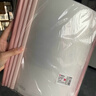 晨光（M&G）文具 10只加厚透明抽杆夹8mm水滴拉杆夹文件夹 学生简历夹 考试报告资料收纳夹ADM929JQ混色 实拍图