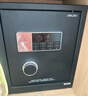 得力保险柜家用型 密码保险箱办公财务专用小型文件柜全钢防盗入墙入柜床头保管柜 曜臻AE610高45cm 实拍图