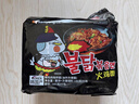 三养（SAMYANG）火鸡面三养速食方便面袋装 700g(140g*5)泡面拌面早餐零食 实拍图