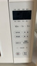 美的（Midea）变频小清新微波炉 液晶屏幕 磨砂面板 小型20L家用 匠心工艺（PM2002） 实拍图