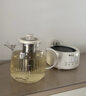小质0胶水养生壶大容量1.5L办公室家用煮茶壶煮茶器全自动烧水壶电热水壶恒温玻璃带茶漏YSH06A 实拍图