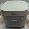 美的（Midea）电饭煲 3L家用电饭锅 316L不锈钢内胆无涂层煮饭锅 2-3人多功能0涂层煲汤煮粥锅米饭锅MB-RE387S 实拍图