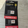 闪迪（SanDisk）256GB TF(MicroSD)内存卡 4K极速金卡A2 V30 U3行车记录仪 运动相机无人机 监控存储卡 读190MB/s 实拍图