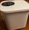 美的（Midea）泡脚桶电动按摩足浴盆加热恒温足疗按摩器洗脚盆熏泡按摩生日送长辈父母女友实用新年礼物ZL206 实拍图