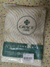 洁丽雅（Grace） A类抗菌100%纯棉床单被单单件家用床罩 230*245cm 卡其云纹 实拍图