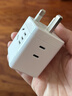 英特曼Type-c英标转换插头/香港澳门电源插座转换器/新加坡英国充电转换头/马来西亚一转七电源转换器USB 实拍图
