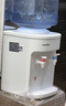 奥克斯（AUX）饮水机 家用迷你小型快速制热型台式桌面 饮水器 台式饮水机温热【高性价比】 温热型 实拍图
