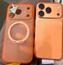 倍思【旋转磁吸支架|相机按键|软边不伤机】适用iphone17pro手机壳苹果17pro保护套镜头全包气囊防摔 实拍图