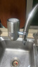 九阳（Joyoung） Joyoung净水器家用水龙头过滤器自来水净化器滤芯滤水厨房净水机  JYW-RT151一机四芯套装 实拍图
