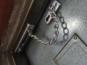 固特（GUTE）防盗链304不锈钢门链反锁链条门锁防盗扣房门栓免打孔/打孔拉丝钢 实拍图