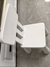 宜家（IKEA）MAMMUT玛莫特儿童桌学习绘画小桌子学生家用幼儿园餐桌 白色儿童桌77x55cm+儿童椅 实拍图