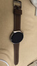 威千图适用华为手表表带GT6/6pro/GT5/5pro/Watch5/4/4pro/3/3pro/GT4/3/2真皮表带 砂砾棕-平尾皮带 实拍图