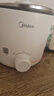 美的（Midea）电煮锅 电热锅 小电锅 宿舍小锅 学生寝室一体泡面小火锅多功能锅 1.7L 电煮锅小型1-2人 XZE1612 实拍图