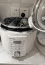 东芝（TOSHIBA）14重安全保护智能安全电压力锅 家用电高压锅 电饭锅4-5人电饭煲高压电饭锅4.8L PC-48MRSC(W) 实拍图