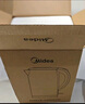 美的（Midea）2L大容量电热水壶 1800W家用快速沸腾电水壶烧水壶 不锈钢无缝内胆双层防烫热水壶 2L 【304不锈钢】 实拍图