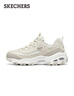 斯凯奇（Skechers）新年礼物女士轻质老爹鞋时尚百搭休闲鞋150547 自然色/NAT 37 实拍图