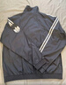 adidas情侣款复古风梭织立领夹克外套男女秋季阿迪达斯官方三叶草 深灰   M 实拍图
