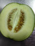 新鲜现摘牛3蜜瓜海南三亚当季时令水果网纹玫珑绵密奶香甜哈密瓜 8-9斤（含箱重）大约3-4个 牛三蜜瓜 实拍图