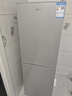 新飞冰箱小型租房用 一级能效冷 藏冷冻两用1-2人家用小冰箱 出租房双门电冰箱办公室两门 26年旗舰 108L一级能效【大容量大存储】银色 实拍图