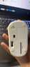 雷柏（Rapoo） M218 无线鼠标 办公鼠标 便携鼠标 对称鼠标 笔记本鼠标 电脑鼠标 白色 实拍图