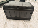 悦卡 后备箱收纳箱车载汽车储物箱可折叠户外露营车用杂物整理箱用品 【升级加厚】黑灰三盖大号70L 实拍图