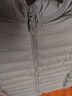波司登（BOSIDENG）25年新款短款羽绒服男款90绒商场热卖同款立领羽绒内胆B250131005 幻影灰8243-25-格雷系 XL 185/104A 体重约155-170斤 实拍图