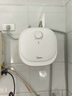 美的（Midea）【8年质保】电热水器小厨宝6.6L出水36L一级能效洗碗洗菜热水器厨房热水宝国家补贴F6.6-20CB(ES) 实拍图