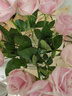 京东鲜花【粉红雪山】玫瑰花10枝如意基地鲜切花水养插花生活花束源头直发 实拍图
