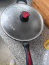 炊大皇炒锅不粘锅少油烟平底锅多用煎炒锅电磁炉通用健康 34cm 实拍图