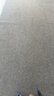 柏能条纹入户地垫门口地毯入户门脚垫进户门口地垫可裁剪160x300cm灰 实拍图