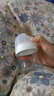 贝亲（Pigeon）【新生儿第一个奶瓶】玻璃奶瓶宽口径奶瓶80ml SS号奶嘴 0月+ 实拍图