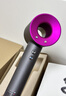 戴森（DYSON）HD15 高速吹风机 Dyson Supersonic 电吹风 负离子 速干护发 多风嘴 送礼推荐 HD15紫红色 实拍图