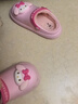 幸福玛丽（Cheerful Mario）美乐蒂儿童拖鞋女孩冬季可爱毛毛公主女童棉拖鞋室内家居宝宝棉鞋 实拍图