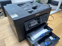 爱普生 A3 A4彩色喷墨打印机一体机 WF-7840 自动双面打印复印扫描传真手机无线办公广告商用铜版纸硬纸 WF-7840【无线四合一+A3自动双面】打印厚纸 套餐一：1250ML连供加墨+5瓶墨 实拍图