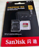 闪迪（SanDisk）128GB TF(MicroSD)内存卡 4K极速金卡A2 V30 U3行车记录仪 运动相机无人机 监控存储卡 读190MB/s 实拍图