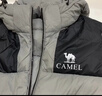 骆驼（CAMEL）户外羽绒服冬季加厚保暖男女同款防风石墨烯面包服外套 实拍图