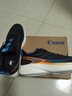 乔丹男童跑步鞋大童缓震运动鞋春秋款儿童轻便童鞋 黑色/波动蓝 40 实拍图