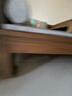 领秀嘉园老榆木罗汉床实木新中式多功能简约罗汉沙发床榫卯免漆禅意美人塌 D素面1米*2米胡桃色+炕桌+垫子 实拍图