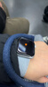 Apple/苹果 Watch Series 10 智能手表GPS款42毫米银色铝金属表壳青云色回环式运动表带MX1L3CH/B 实拍图