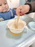 COOKSS婴儿辅食碗新生幼儿宝宝专用喂水鹰嘴辅食勺吸盘米粉研磨套装餐具 实拍图