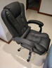 栖音阁电脑椅家用办公椅老板椅高端家用椅子带脚托午休椅人体工学转椅  实拍图